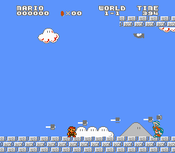 Peppy Mario Screenshot 1